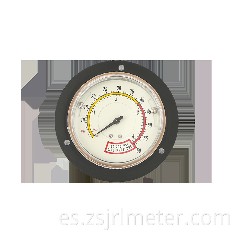 Manómetro vendedor caliente del mantenimiento de la presión del automóvil de la buena calidad